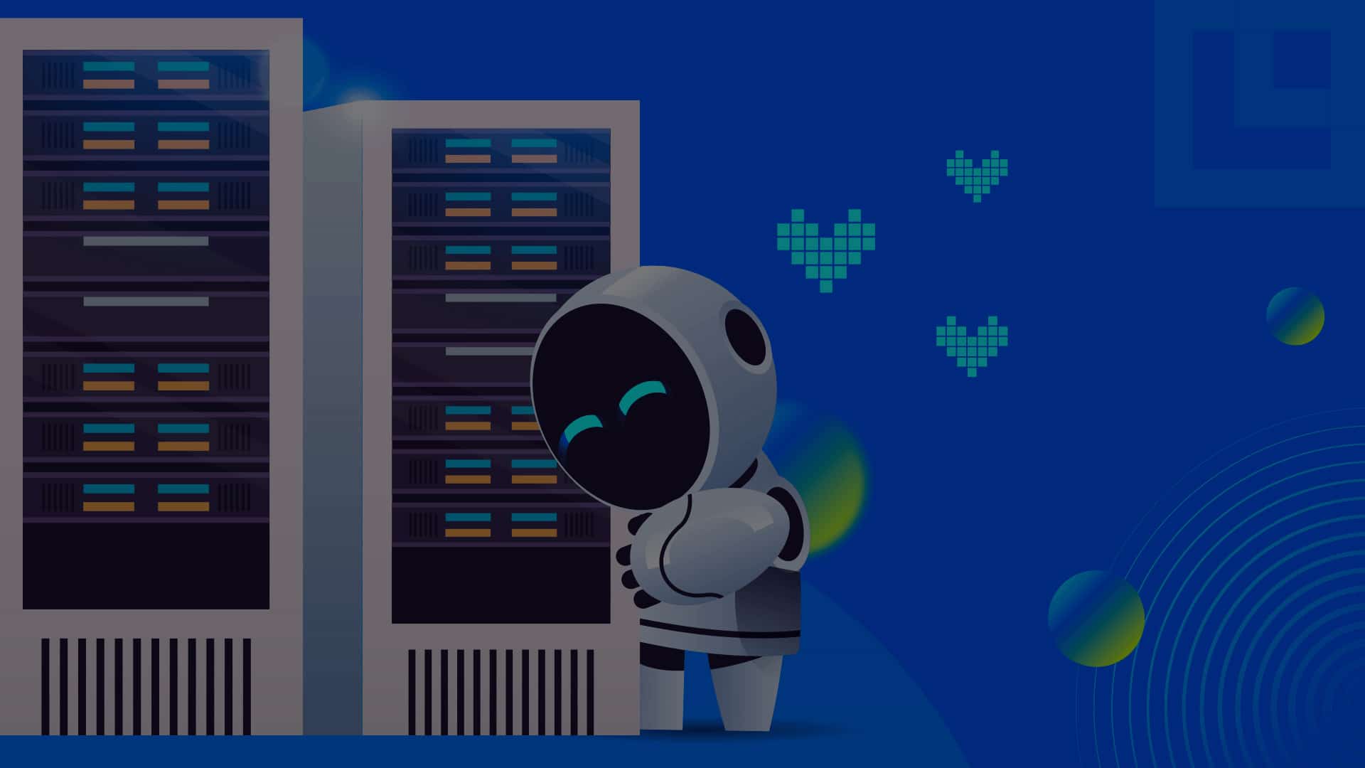 SaaS product explainer — 2D motion graphics animation