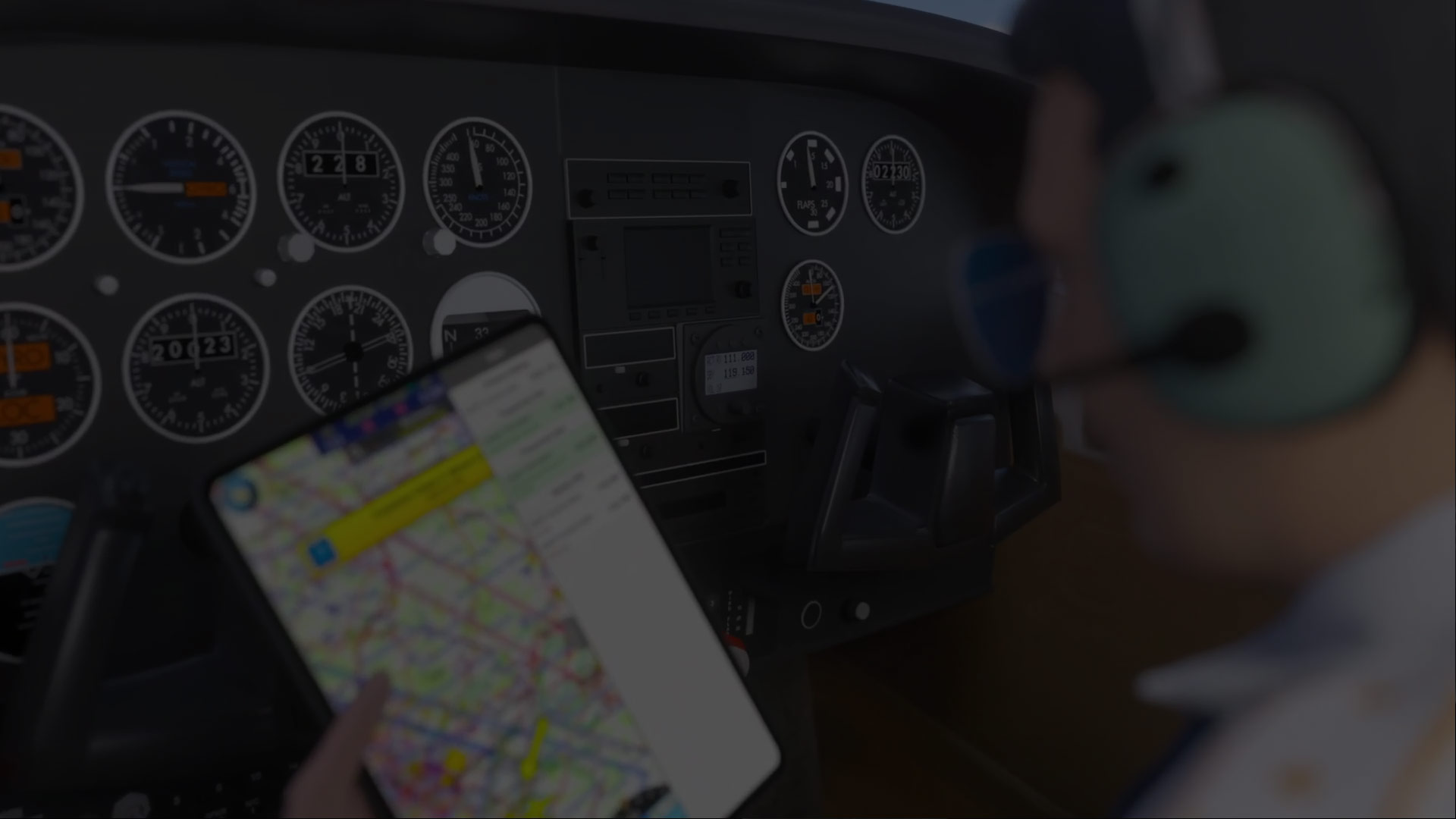 Mobile app onboarding animation — After Effects