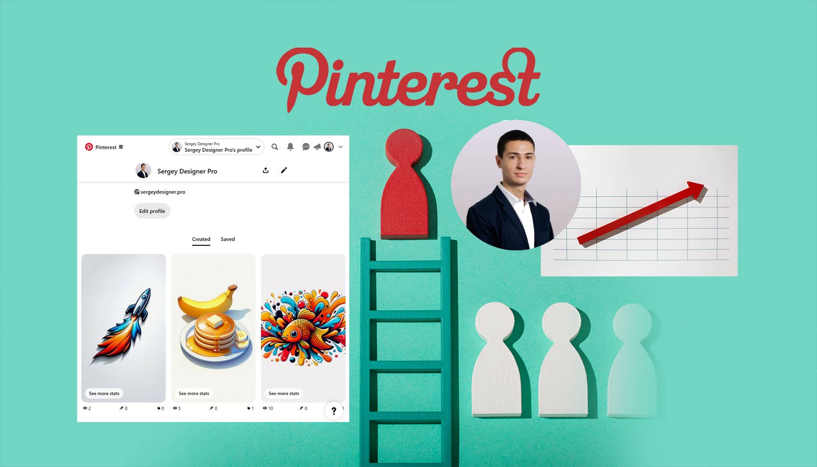 Dergey Designer Pinterest @sergeydesignerpro