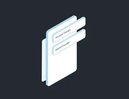 3D Illustration UI Reveal — original animation reference