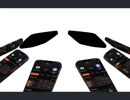3D iPhones App Move animation preview