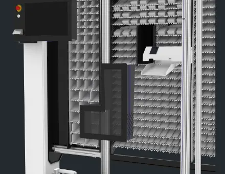 3D System Machine animation preview