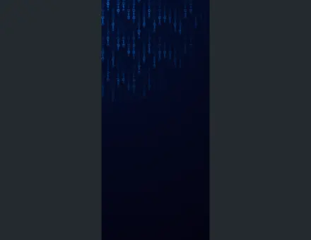 App Background Matrix Style animation preview