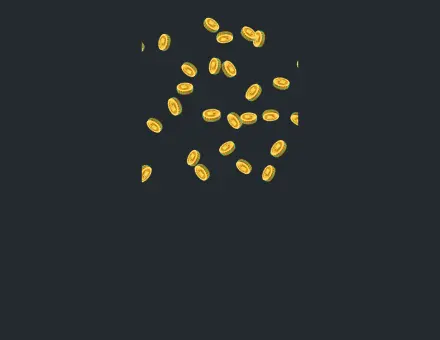 App Crypto Coins Splash animation preview