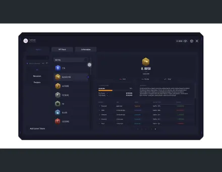 App Dashboard — related portfolio reference