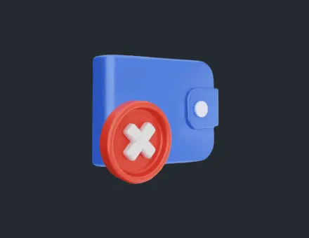 App Payment Failed Declined animation preview