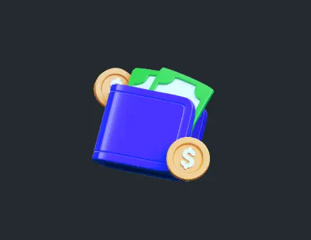 App Wallet Illustration Icon animation preview