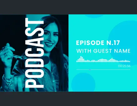 App Web UI Podcast animation preview