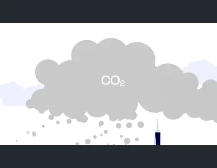 Cartoon Illustration Co2 Plant animation preview