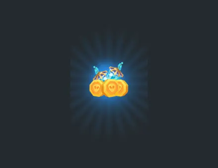 Crypto Casino Reward Gold animation preview