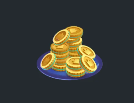 Crypto Coins Drop Lottie animation preview