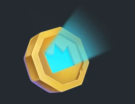 Crypto Reward Coin animation preview