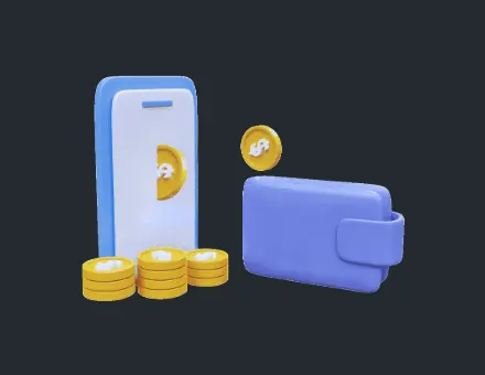 Finance App Deposit Funds Illustration animation preview