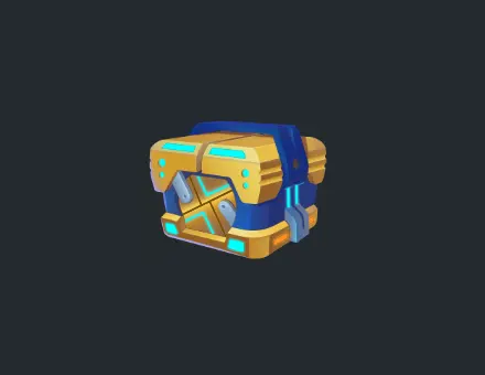 Game Chest Crypto Open — original animation reference