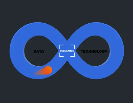 Infographic Illustration Infinity animation preview