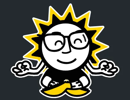 Mascot Nirvana Chill Smile Lottie animation preview