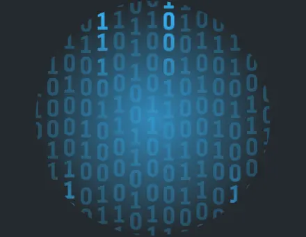 Matrix Numbers Background Lottie animation preview