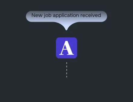 UI AI Work Diagram — related portfolio reference
