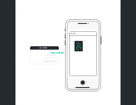 UI App Data ID Card — related portfolio reference