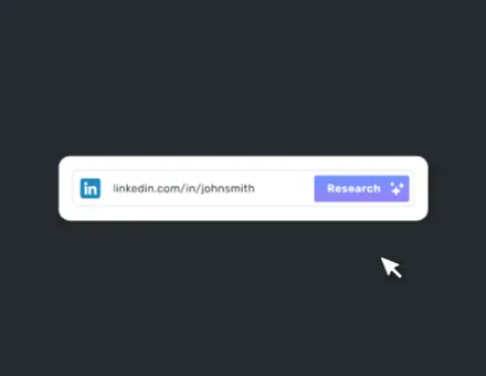 UI App Research Linkedin animation preview
